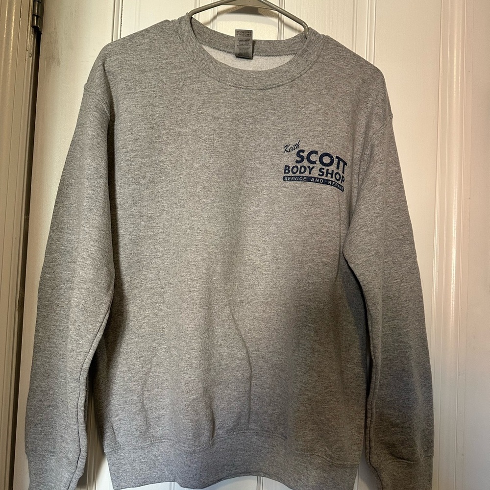 Grey Keith Scott Body Shop (One Tree Hill) Sweatshirt
